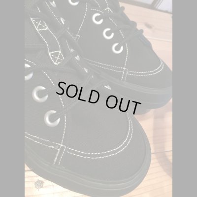 画像5: RFW SANDWICH-LO HERITAGE Black キャンバスシューズ