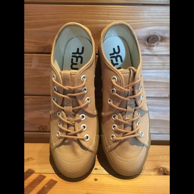 画像2: RFW SANDWICH-LO HERITAGE Beige キャンバスシューズ