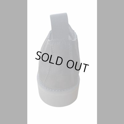 画像4:   RFW　リズムフットウェアー SWIFT SUEDE Beigu  サイドゴア　ヌバック　ブラック