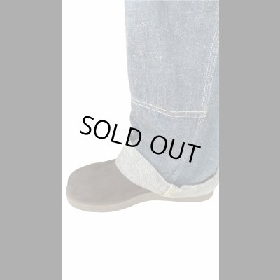 画像6:   RFW　リズムフットウェアー SWIFT SUEDE Beigu  サイドゴア　ヌバック　ブラック