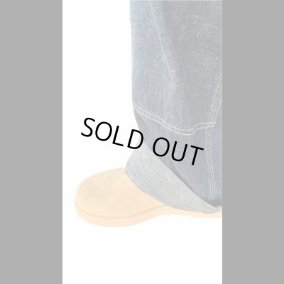 画像6:   RFW　リズムフットウェアー SWIFT SUEDE Beigu  サイドゴア　スエードベージュLOW