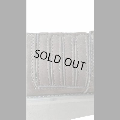 画像5:   RFW　リズムフットウェアー SWIFT SUEDE Beigu  サイドゴア　ヌバック　ブラック