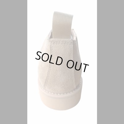 画像4:   RFW　リズムフットウェアー SWIFT SUEDE Beigu  サイドゴア　スエードベージュLOW