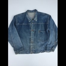 他の写真1: JELADO  44DENIM JACKET インディゴ WW2 T-BACK