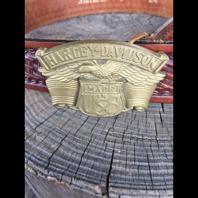 画像3: Harley-Davidson '80年代USED　Belt　buckles（ハーレーダヴィットソン　ユーズドバックル）