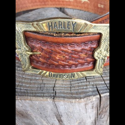 画像3: Harley-Davidson '80年代USED　Belt　buckles（ハーレーダヴィットソン　ユーズドバックル）