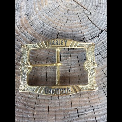 画像1: Harley-Davidson '80年代USED　Belt　buckles（ハーレーダヴィットソン　ユーズドバックル）