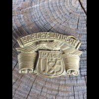 Harley-Davidson '80年代USED　Belt　buckles（ハーレーダヴィットソン　ユーズドバックル）