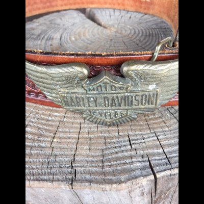 画像3: Harley-Davidson'70〜 '80年代USED　Belt　buckles（ハーレーダヴィットソン　ユーズドバックル）