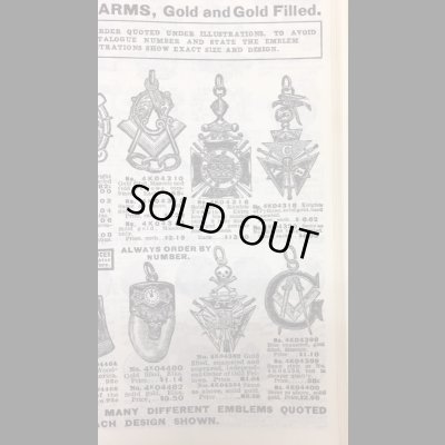 画像8: VINTAGEフリーメイソン　シアーズ・ローバックSEARS,ROEBUCK & Co.