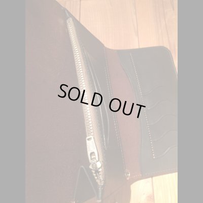 画像8: ビンテージワークス  レザーウォレット ロング 財布 ブラック ハンドメイド VINTAGE WORKS LEATHER WALLET V.BLACK