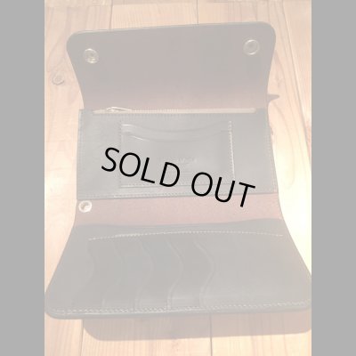 画像4: ビンテージワークス  レザーウォレット ロング 財布 ブラック ハンドメイド VINTAGE WORKS LEATHER WALLET V.BLACK