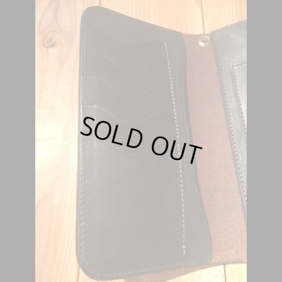 画像5: ビンテージワークス  レザーウォレット ロング 財布 ブラック ハンドメイド VINTAGE WORKS LEATHER WALLET V.BLACK