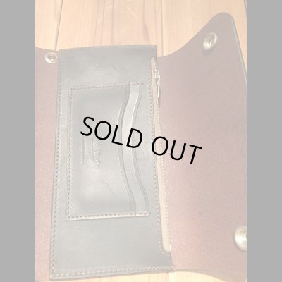 画像6: ビンテージワークス  レザーウォレット ロング 財布 ブラック ハンドメイド VINTAGE WORKS LEATHER WALLET V.BLACK