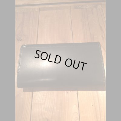 画像3: ビンテージワークス  レザーウォレット ロング 財布 ブラック ハンドメイド VINTAGE WORKS LEATHER WALLET V.BLACK