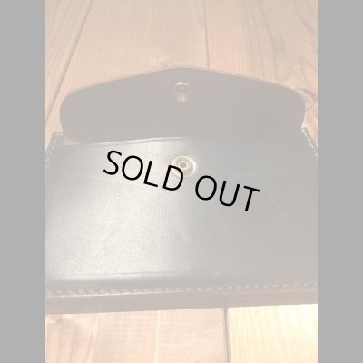 画像4: ビンテージワークス    財布 ブラック ハンドメイド VINTAGE WORKS LEATHER  V.BLACK 