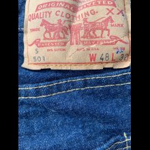 他の写真2: Ｖｉｎｔａｇｅ　ＬＥＶＩ’Ｓ　５０１　Ｓtype　BIG E　ヴィンテージ　リーバイス　Sタイプ　ビッグＥ　ワンウォッシュ