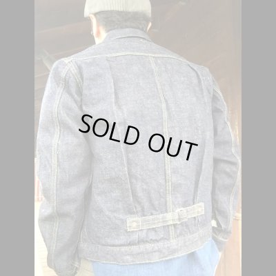 画像10: JELADO  44DENIM JACKET インディゴ WW2 T-BACK