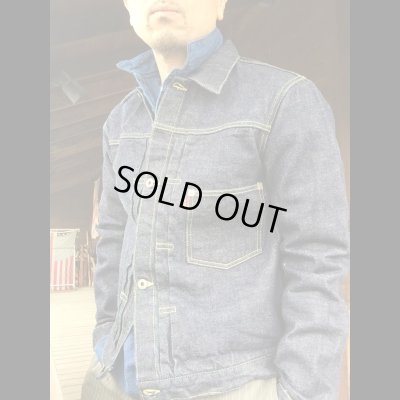 画像9: JELADO  44DENIM JACKET インディゴ WW2 T-BACK