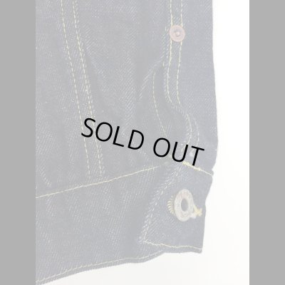 画像8: JELADO  44DENIM JACKET インディゴ WW2 T-BACK