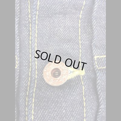 画像6: JELADO  44DENIM JACKET インディゴ WW2 T-BACK