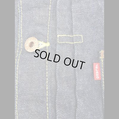 画像7: JELADO  44DENIM JACKET インディゴ WW2 T-BACK