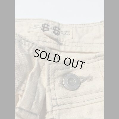 画像4: JOHN GLUCKOW   Net Maker's Trousers ナチュラル