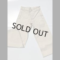 JOHN GLUCKOW   Net Maker's Trousers ナチュラル