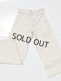 JOHN GLUCKOW   Net Maker's Trousers ナチュラル