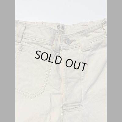 画像5: JOHN GLUCKOW   Net Maker's Trousers ナチュラル