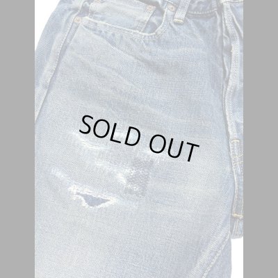 画像4: JELADO ジェラード 66 Denim Vintage Finish　フェイドインディゴ