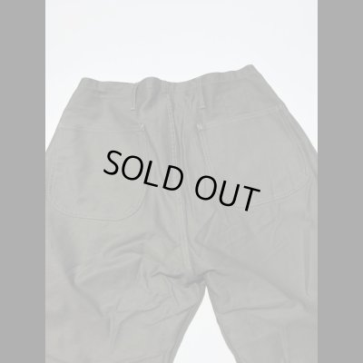 画像4: "JOHN GLUCKOW"ジョン・グラッコー Ursula Trousers セージグリーン