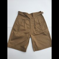 JELADO "ANTIQUE GARMENTS"」Gurkha Shorts　ピーナッツ