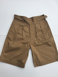 JELADO "ANTIQUE GARMENTS"」Gurkha Shorts　ピーナッツ