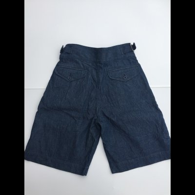 画像2: JELADO "ANTIQUE GARMENTS"」Gurkha Shorts　インディゴ