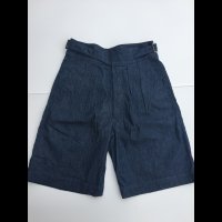 JELADO "ANTIQUE GARMENTS"」Gurkha Shorts　インディゴ