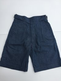 JELADO "ANTIQUE GARMENTS"」Gurkha Shorts　インディゴ