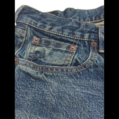 画像7: JELADOジェラード  VINTAGE COLLECTION  66Shorts V/F フェイドインディゴ