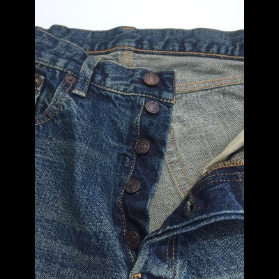 画像6: JELADOジェラード  VINTAGE COLLECTION  66Shorts V/F フェイドインディゴ