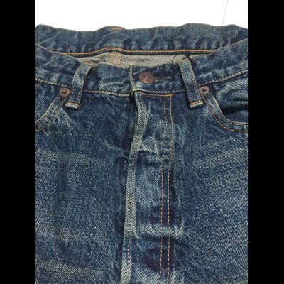 画像5: JELADOジェラード  VINTAGE COLLECTION  66Shorts V/F フェイドインディゴ