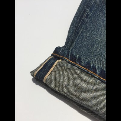 画像9: JELADOジェラード  VINTAGE COLLECTION  66Shorts V/F フェイドインディゴ