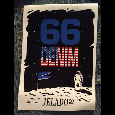 画像3: JELADOジェラード  VINTAGE COLLECTION  66Shorts V/F フェイドインディゴ