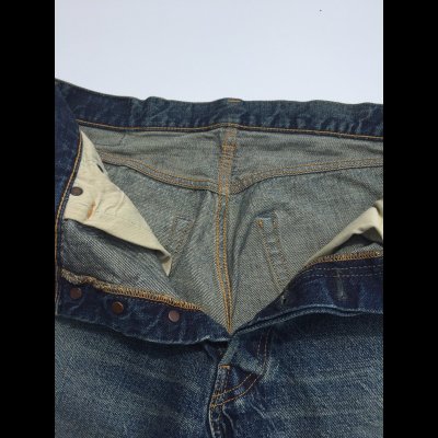 画像8: JELADOジェラード  VINTAGE COLLECTION  66Shorts V/F フェイドインディゴ