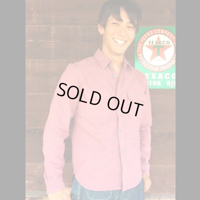 画像8: "JELADO PRODUCT"ジェラード 2018 ネルシャツ ( ショート丈 )プラム