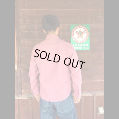 画像10: "JELADO PRODUCT"ジェラード 2018 ネルシャツ ( ショート丈 )プラム