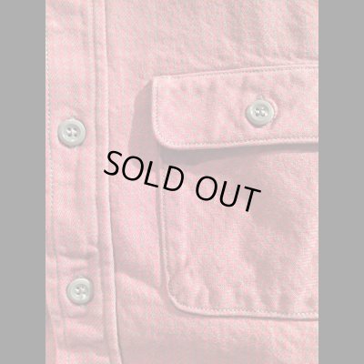 画像5: "JELADO PRODUCT"ジェラード 2018 ネルシャツ ( ショート丈 )プラム