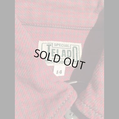 画像4: "JELADO PRODUCT"ジェラード 2018 ネルシャツ ( ショート丈 )プラム