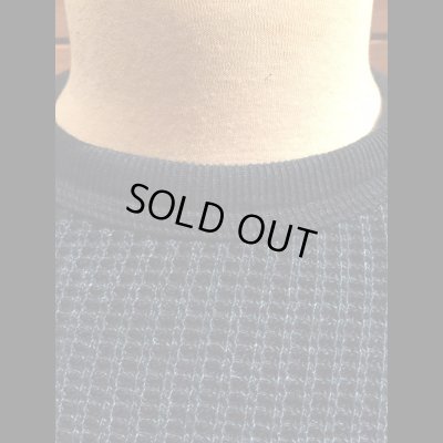 画像3: JELADO ジェラード 10/- クルーネック Mega Thermal インディゴ 