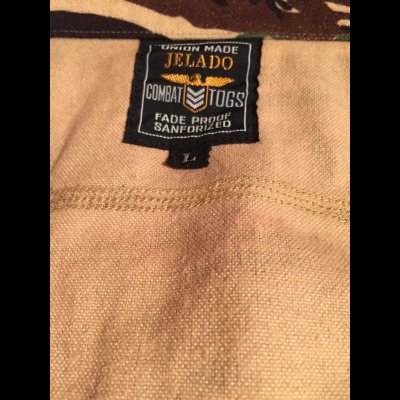 画像7: JELADO ジェラード Mimic Shirt タイガーカモ