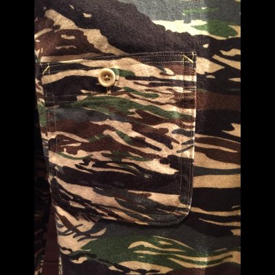 画像5: JELADO ジェラード Mimic Shirt タイガーカモ